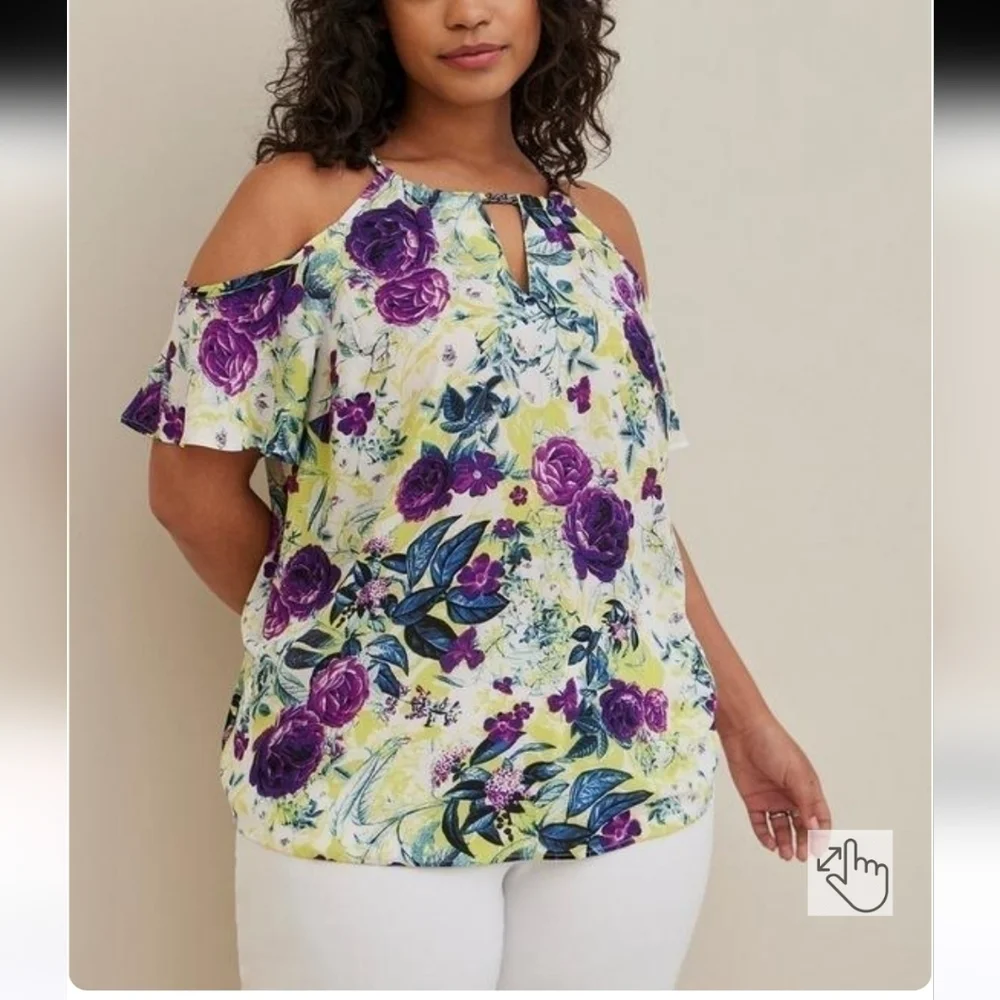 Torrid top size 1 - Picture 9 of 15